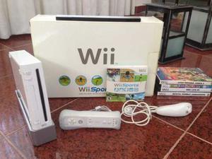 Nintendo Wii, Wii Sports, Un Mando, Juegos, Sin Flash