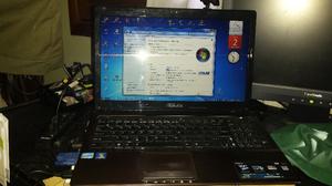 Notebook Asus K53e Intel Im Cpu 2.50ghz 8gigas