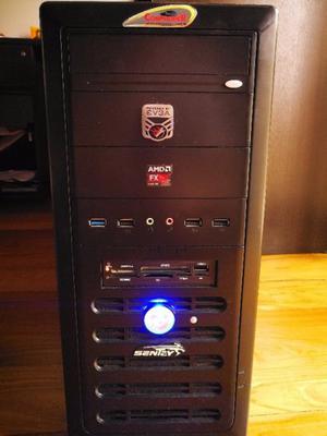 PC Escritorio AMD FX - Gráficos NVIDIA GTXGb DDR5