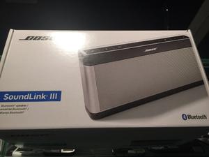 Parlante Bose® Soundlink® Bluetooth Mobile Serie I I I