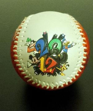 Pelota Beisbol Disney Parks Original