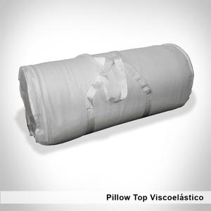 Pillow Top Viscolastico De 4cm Espesor. Desmontable 160x200