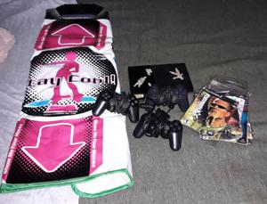Play usada con accesorios