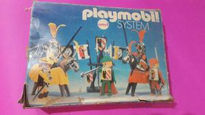 Playmobil System Caballeros Medievales Art 