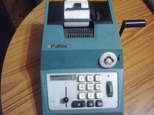 RELIQUIA UNICA VENDO CALCULADORA COMO NUEVA OLIVETTI