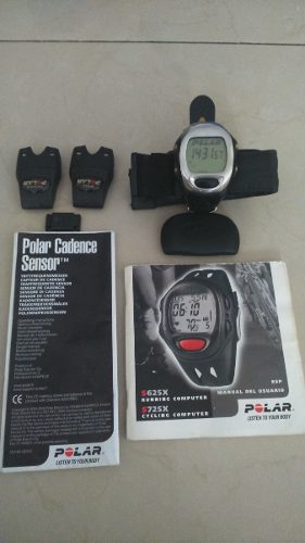 Reloj Polar S725x Usado + Sensores Bicicleta + Banda Cardio