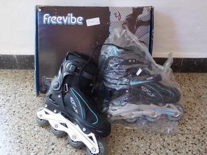 Rollers Regulables 40 a 43 FREEVIBE