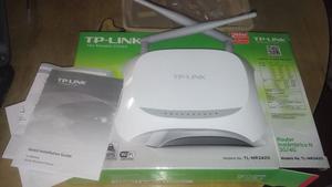 Router Inalambrico TP_Link 3G/4G y Wan Puente inalambrico