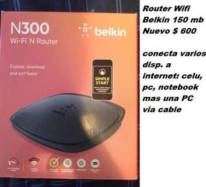 Router Wifi Belkin 150 Mb