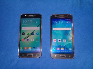 Samsung Galaxy J5. Libre e impecables