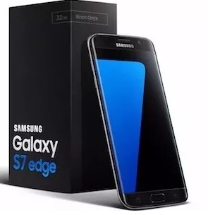 Samsung Galaxy S7 Edge 32gb Nuevo En Caja Libre Negro