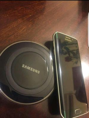 Samsung galaxy s6 edge verde esmeralda!! Como nuevo