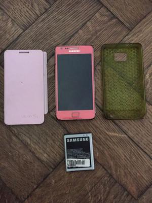 Samsung s2 color rosa
