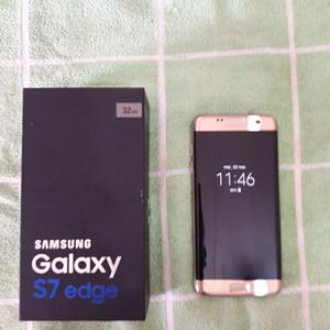Samsung s7 edge gold 32gb en caja