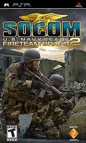 Socom Fireteam Bravo 2 PSP