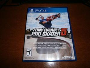 TONY HAWK'S PRO SKATER 5 ps4