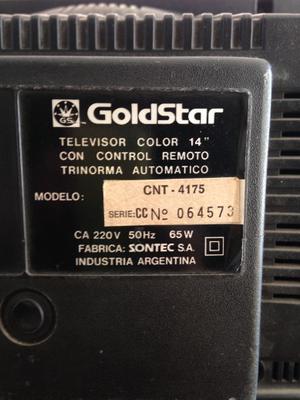 Televisor Goldstar 14 pulgadas
