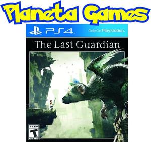The Last Guardian Playstation Ps4 Fisicos Caja Cerrada