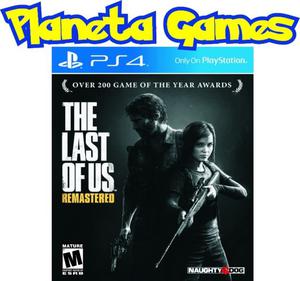 The Last of Us Remastered Playstation Ps4 Fisicos Caja
