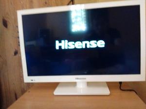VENDO LED TV HISENSE HD HLE D EN CAJA CON FACTURA A MI