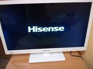 VENDO LED TV HISENSE HD HLE D EN CAJA CON factura a mi