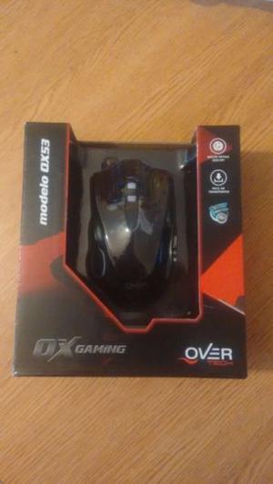 VENDO MOUSE GAMING USB OVERTECH NUEVO EN CAJA