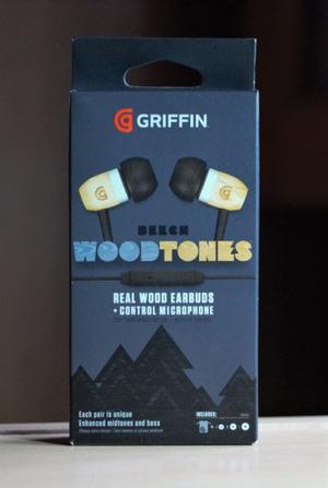 Vendo Auriculares In Ear Griffin Woodtones Beech (madera De