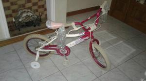 Vendo Bicicleta Nena Rodado 16