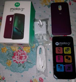 Vendo Motorola moto g 4 play. Nuevo. Libre..4g. Original