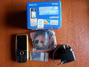 Vendo Nokia C2-01 para PERSONAL