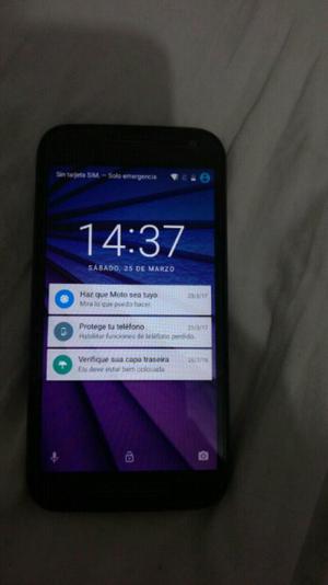 Vendo celu moto G 3