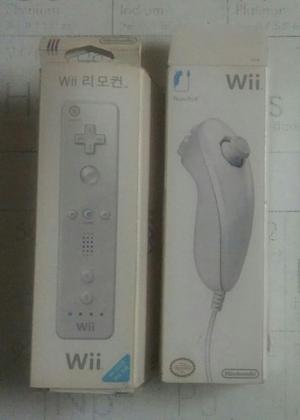 Wii Mote + Nunchuk