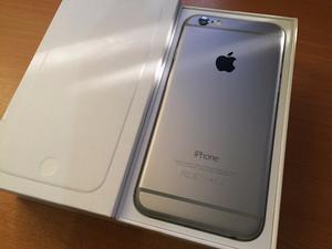 Apple Iphone 6 Agb 4g Negro En Garantía Impecable