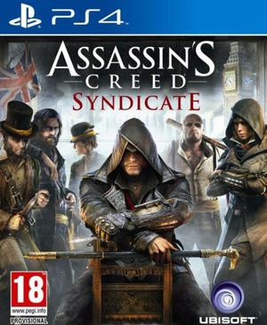 Assassins creed Sindicate ps4 usado