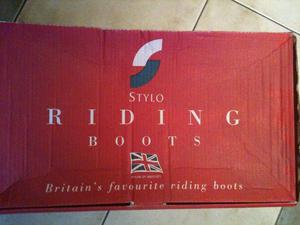 Botas para Equitacion -Stylo Riding Boots