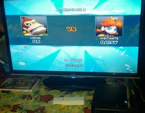 CONSOLA WII COMPLETA EN BUEN ESTADO CON UN JUEGO