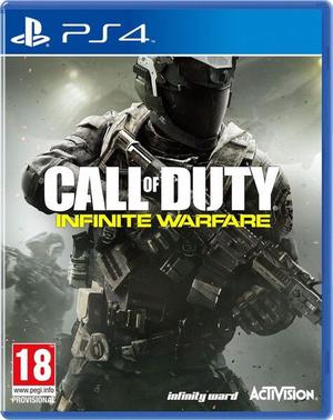 Cal of Duty infinite warfare ps4 impecable