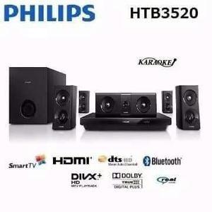 Home Cine Philips 5.1 Htbw Bluray 3d Nfc Bluetooth