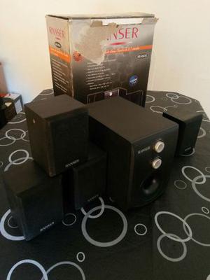 Home Theater 5.1 Ranser Ssraw