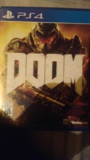 Juego DOOM de ps4