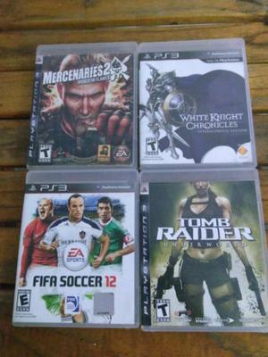 Juegos usados de Ps3 Físicos