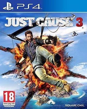 Just cause 3 físico ps4