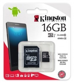 Memoria Kingston 16gb C 10 Original Envio Gratis Microcentro