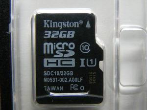 Memoria Kingston 32g M10 Ultra Hd