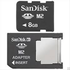 Memoria Micro M2 8gb Sandisk Pro Duo Sony Camara Celular
