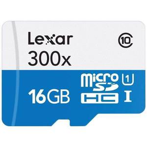 Memoria Micro Sd 16gb Clase 10 Lexar Msd 16 Gb 300x