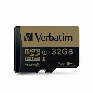 Memoria Micro Sd Hc 32gb Verbatim Uhs 1 U3 Clase 10 4k 