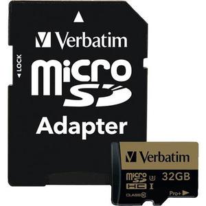 Memoria Micro Sd Hc 32gb Verbatim Uhs 1 U3 Clase 10 4k 