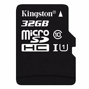 Memoria Micro Sd Kingston 32gb Clase 10