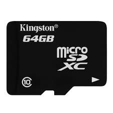 Memoria Micro Sd Kingston 64gb Clase 10 Nuevo + Envio Gratis